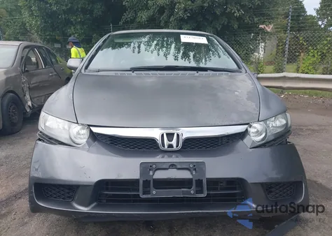 2010 Honda Civic Ex z USA, uszkodzony, nr VIN 2HGFA1F86AH524875
